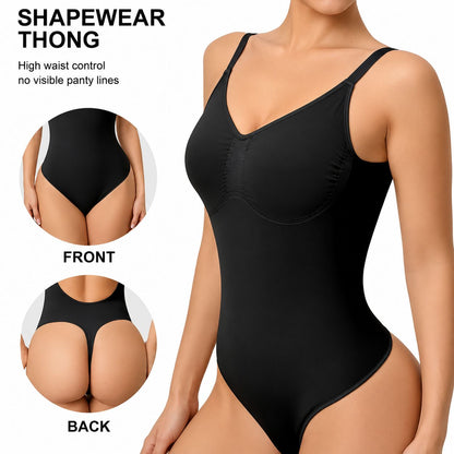 Backless Shapewear Bodysuit