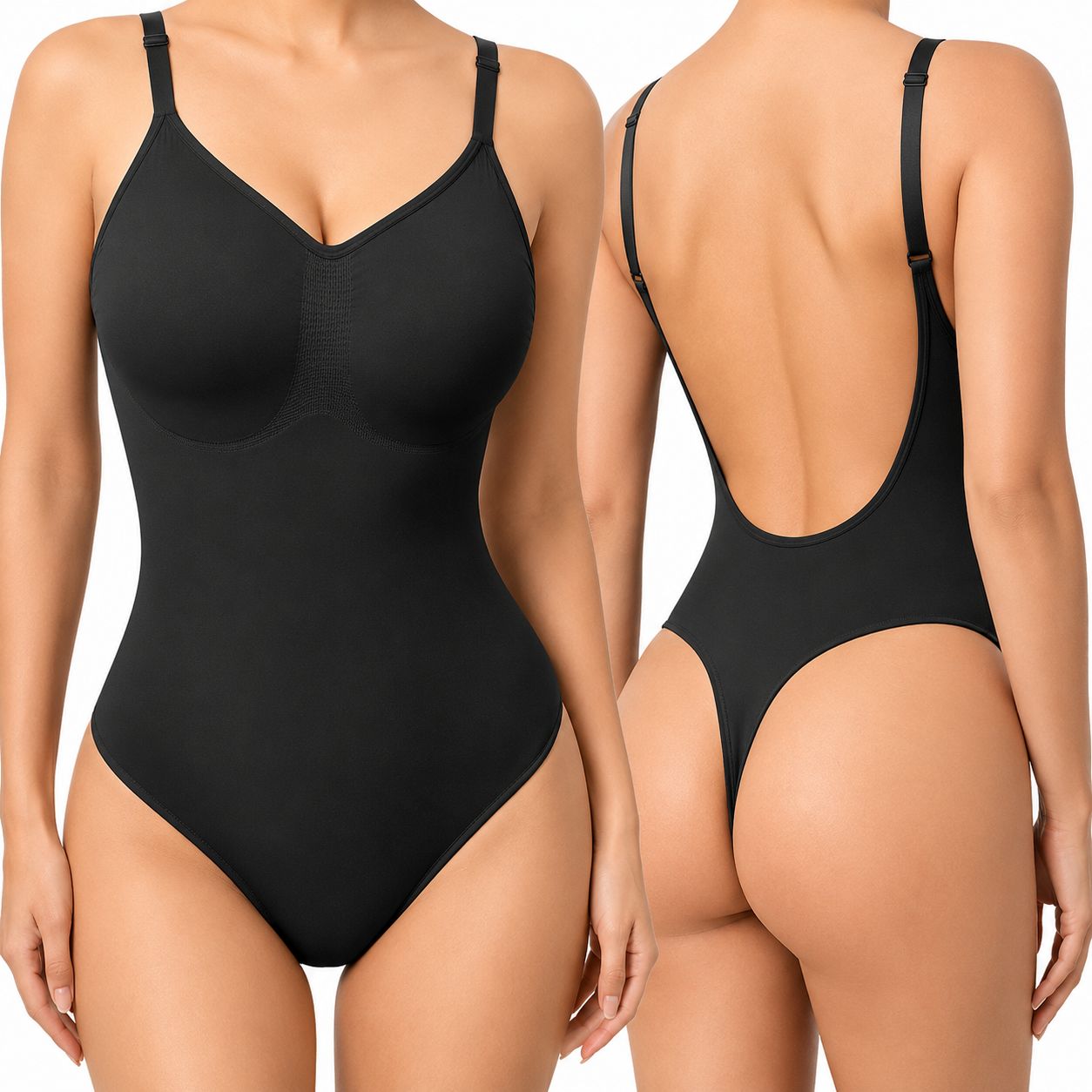 Backless Shapewear Bodysuit