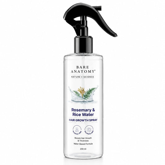 Rosemary and Rice Water Hair Growth Spray