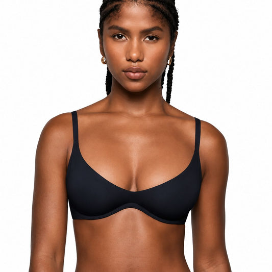 Unlined Plunge Bra