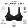 Unlined Balconette Bra