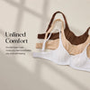 Unlined Balconette Bra