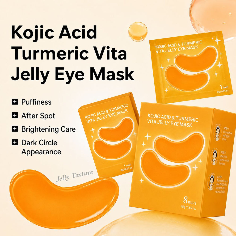Turmeric Eye Mask