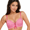 Extra Padding Wireless Push Up Bra