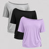Casual Short Sleeve Tees – 3 Pack