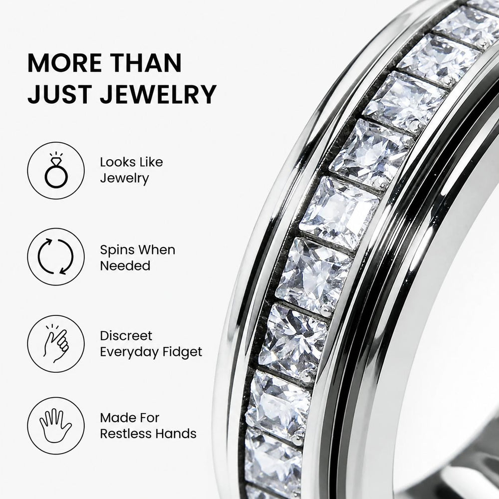 CalmSpin Ring