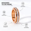CalmSpin Ring