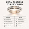 CalmSpin Ring