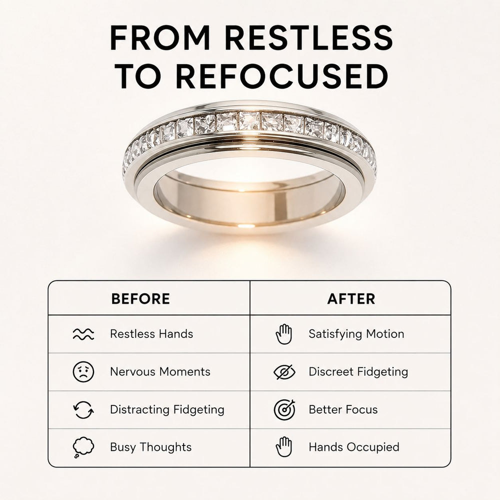 CalmSpin Ring