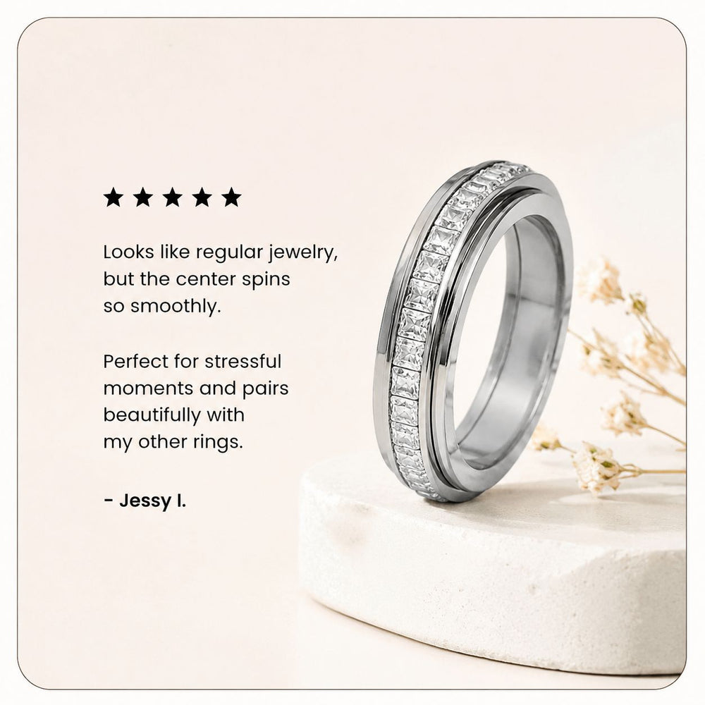 CalmSpin Ring