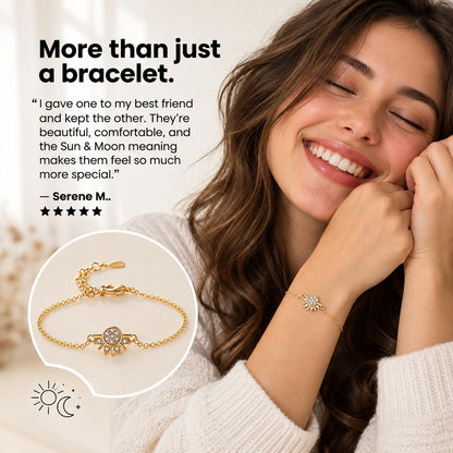 Sun & Moon Bracelet Set