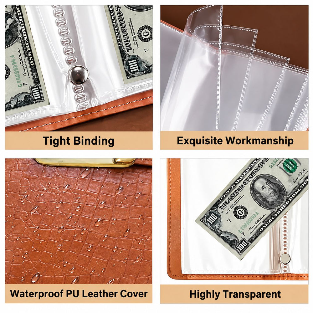 Secure Savings Notebook