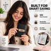 Secure Savings Notebook