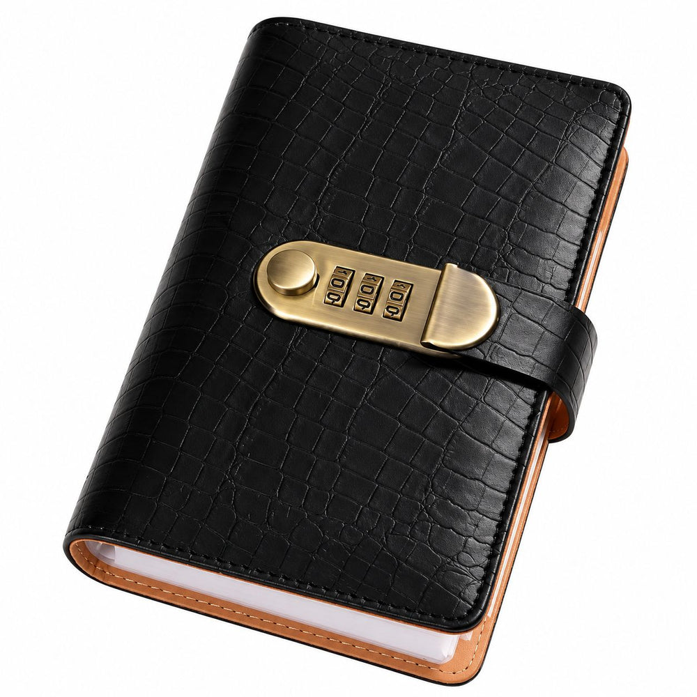 Secure Savings Notebook