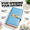 Secure Savings Notebook