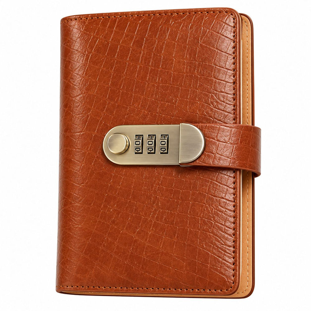 Secure Savings Notebook