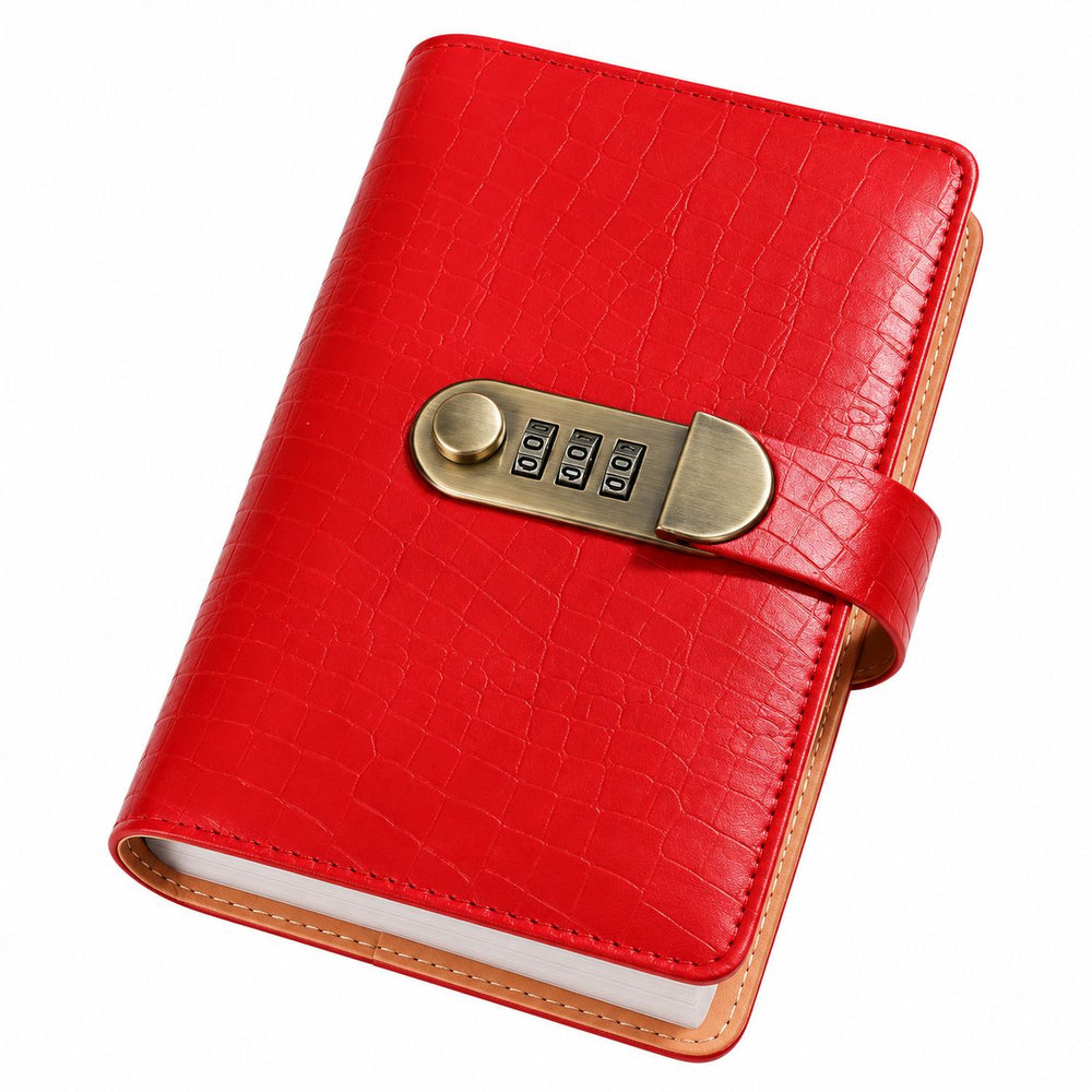 Secure Savings Notebook