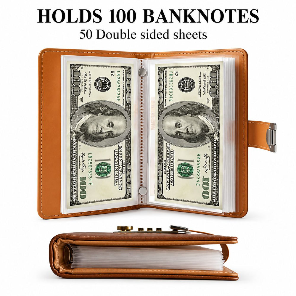 Secure Savings Notebook