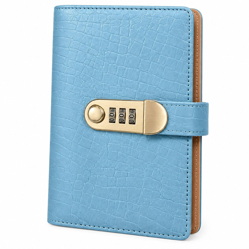 Secure Savings Notebook