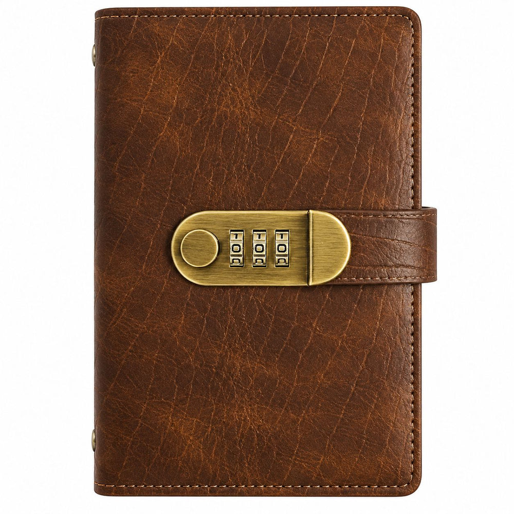 Secure Savings Notebook