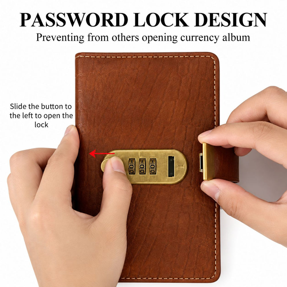 Secure Savings Notebook