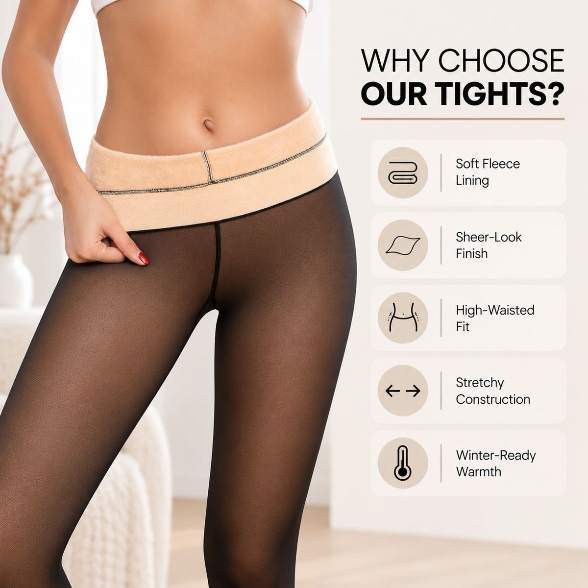 Fleece Lined Tights