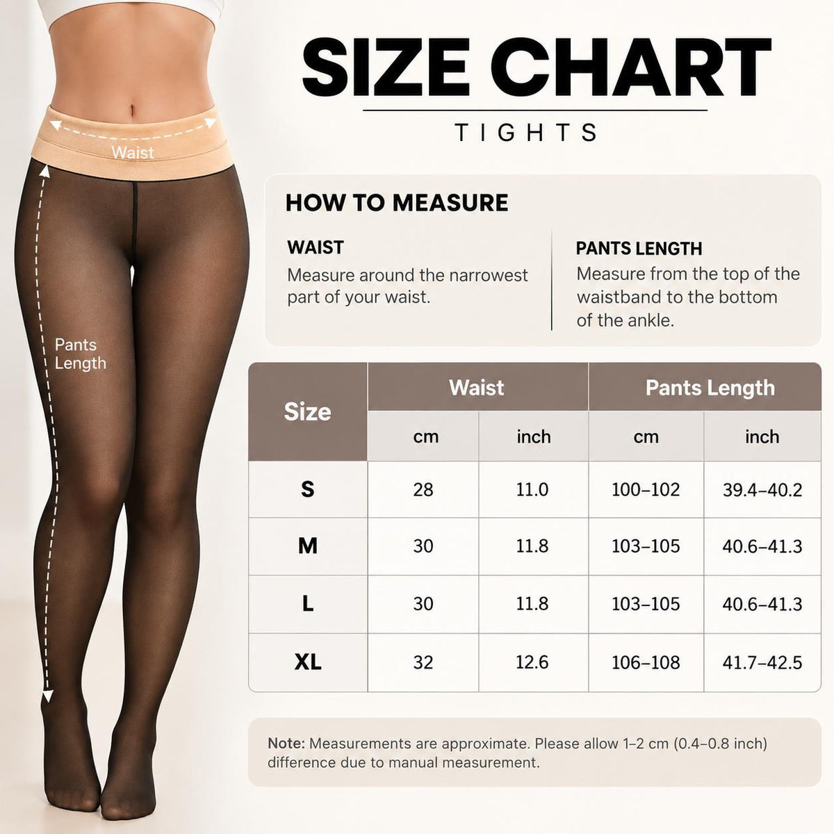 Fleece Lined Tights