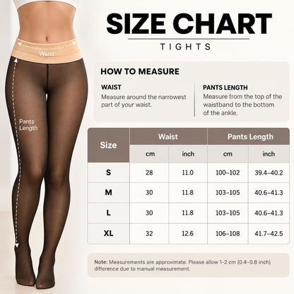 Fleece Lined Tights