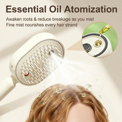 Electric Steam Scalp Massager